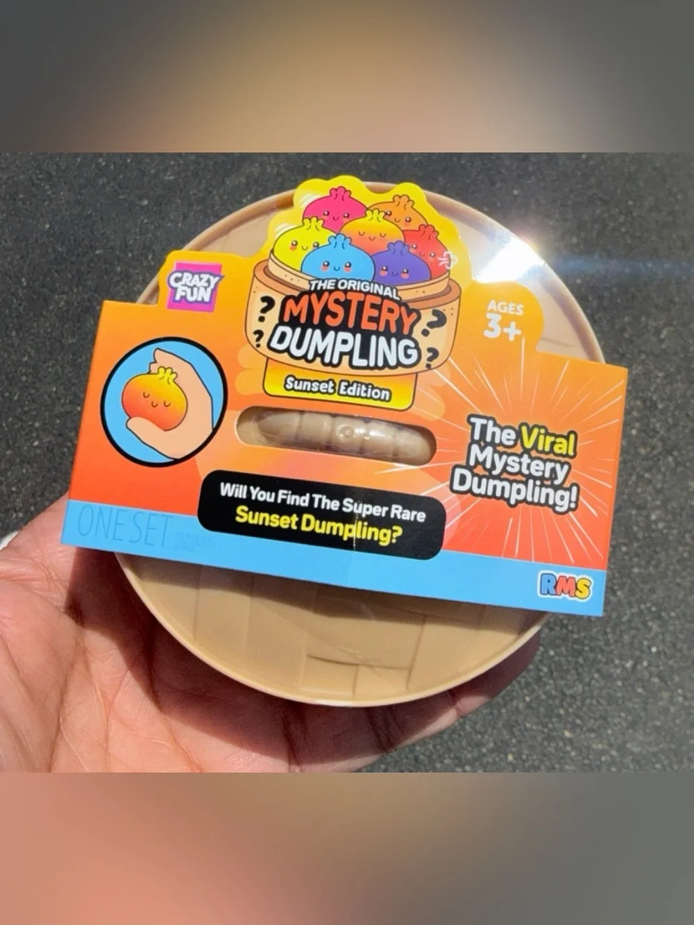 Games | Rms Mystery Dumpling Sunset Edition Rare Squishy Blind Pack New ...